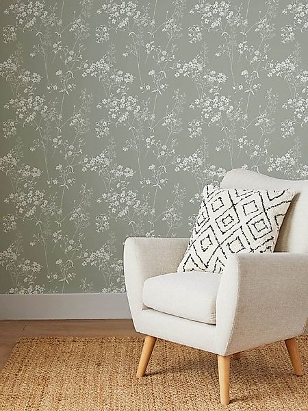 Next Vliestapete Blatt, glatt, Motiv, (1 St), Design Tapeten günstig online kaufen