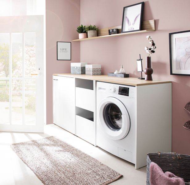 Schildmeyer Waschmaschinenumbauschrank Solea, Breite 67 cm günstig online kaufen