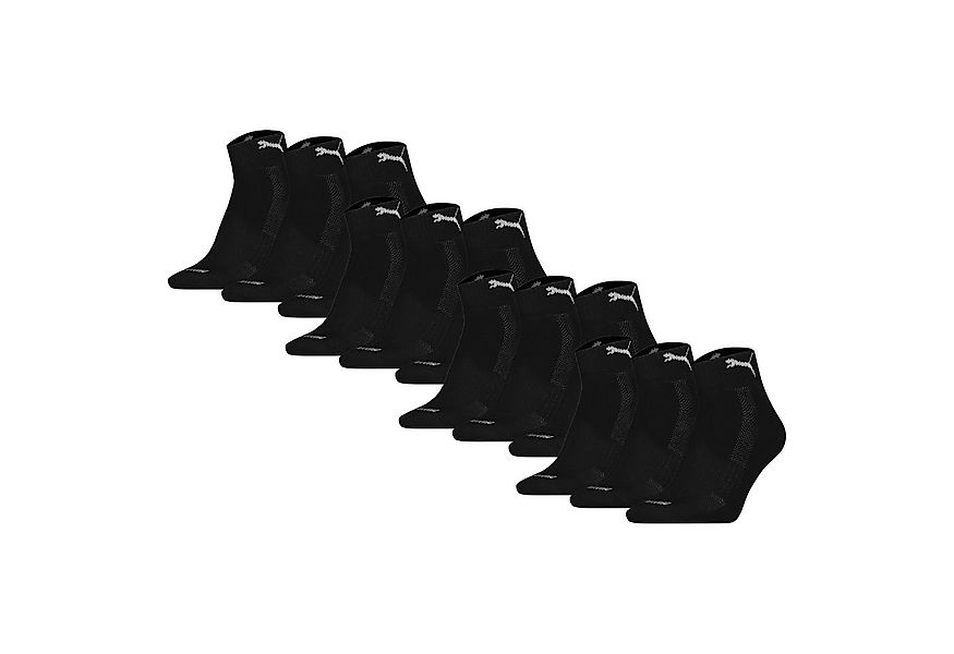 PUMA Kurzsocken Unisex Socken 12er Pack Baumwolle (Packung, 12er Pack) günstig online kaufen