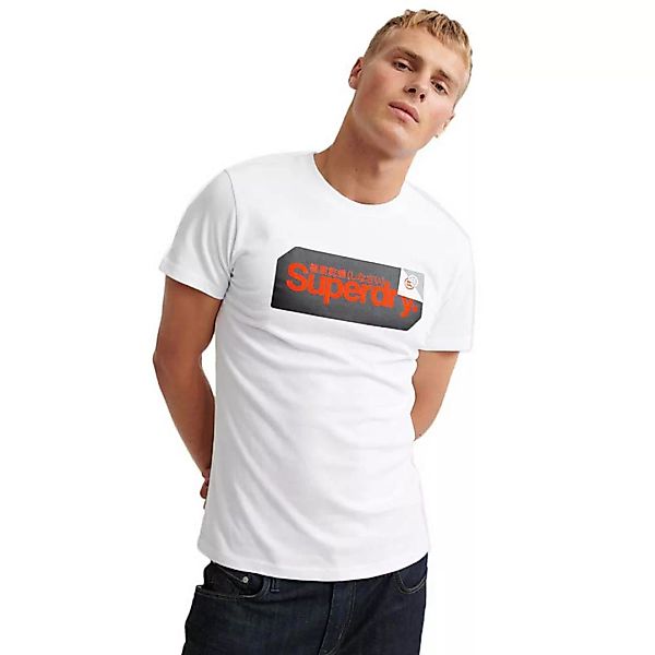 Superdry Core Logo Tag Kurzärmeliges T-shirt 2XL Optic günstig online kaufen