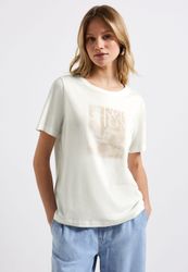STREET ONE T-Shirt mit Frontprint günstig online kaufen