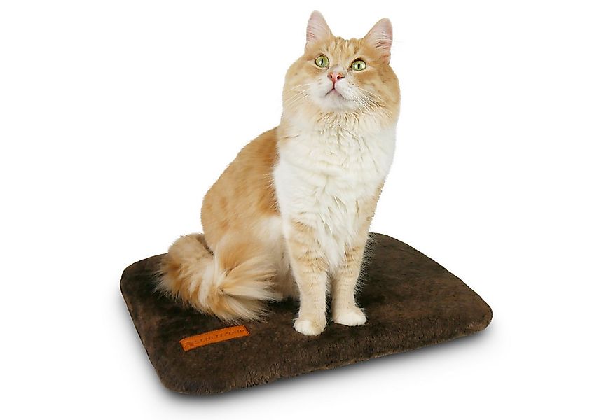 SCHLITZOHR Katzenliege Fensterbankliege Teddy, Polyester, Fensterbankliege, günstig online kaufen