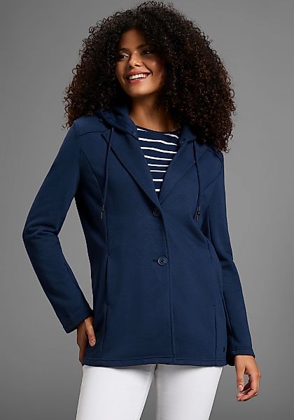 KangaROOS Sweatblazer, mit abknöpfbarer Kapuze günstig online kaufen