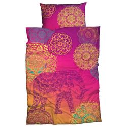 sister s. Bettwäsche "Noida" 2 Stk. tlg. mit farbenfrohen Mandalas günstig online kaufen