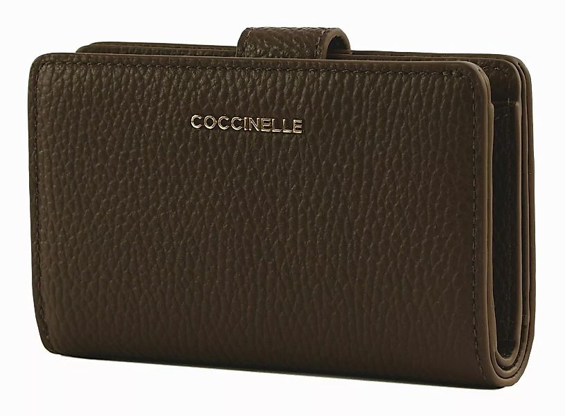 COCCINELLE Geldbörse Mini Wallet Grained Leather, günstig online kaufen