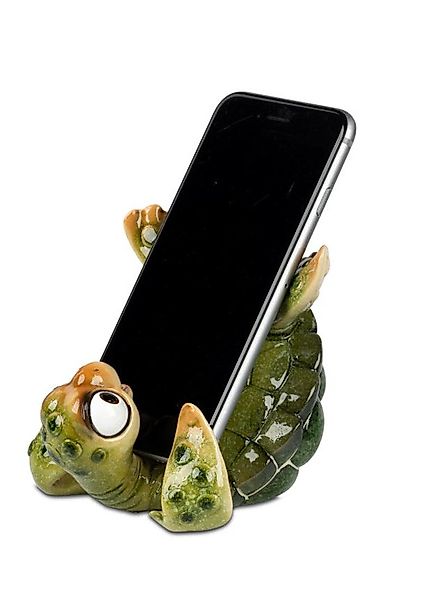 formano Dekofigur Schildkröte Harry grün Handy-Halter günstig online kaufen