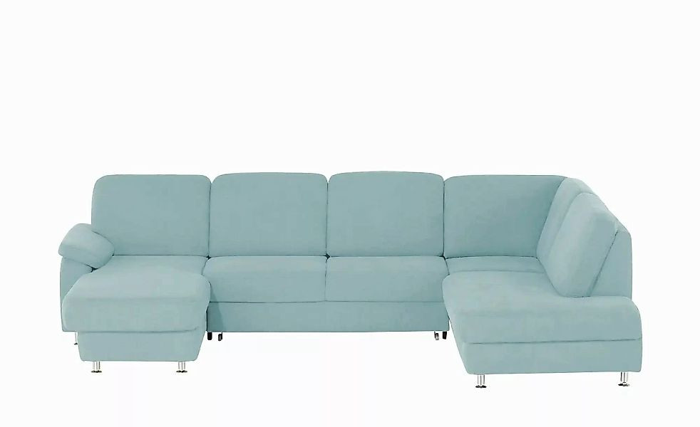 meinSofa Wohnlandschaft  Oliver ¦ blau ¦ Maße (cm): B: 300 H: 85 T: 202.0 P günstig online kaufen