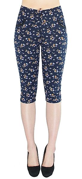 dy_mode Caprihose Damen Capri Hose 3/4 günstig online kaufen