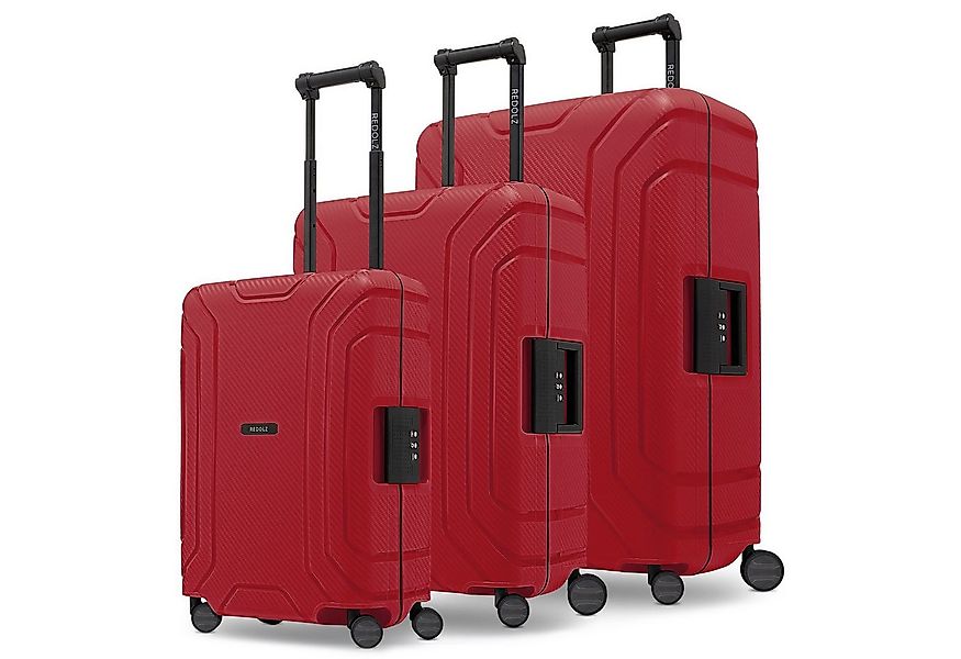 Redolz Trolleyset Essentials 15, 4 Rollen, (3-teilig, 3 tlg), Polypropylen günstig online kaufen
