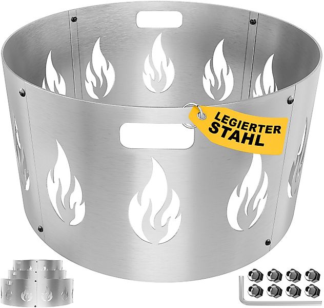 KESSER Feuerschale Funkenschutz für Feuerschale aus legiertem Stahl 1,2mm S günstig online kaufen