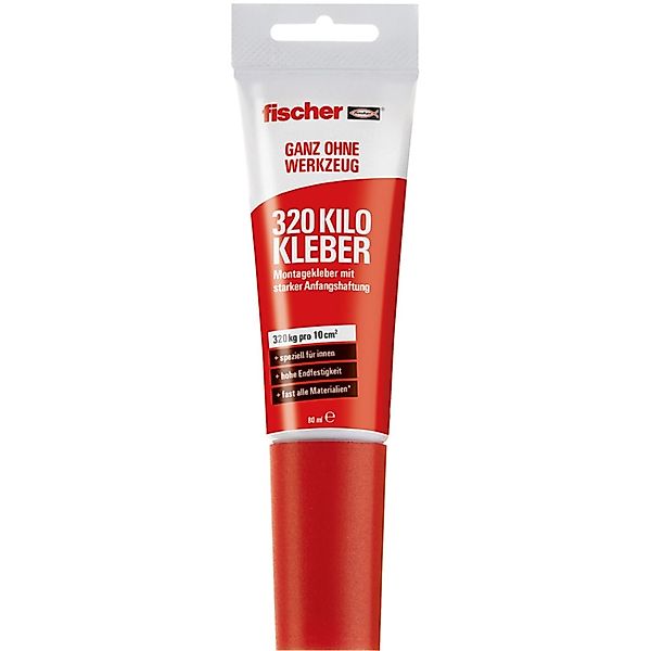 Fischer Deutschl. GOW 320 Kilo Kleber T 80ml 545861 - 545861 günstig online kaufen