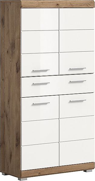 INOSIGN Midischrank Siena, Breite 74cm, 4 Türen, 1 Schubkasten, 4 Fächer, M günstig online kaufen