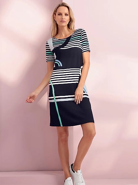 heine Druckkleid "Druck-Kleid" günstig online kaufen