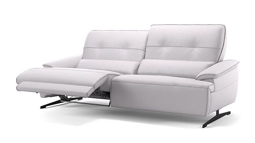 Sofanella 3-Sitzer Leder PERLO, Relaxcouch, Designersofa, Designer Sofa, 3e günstig online kaufen