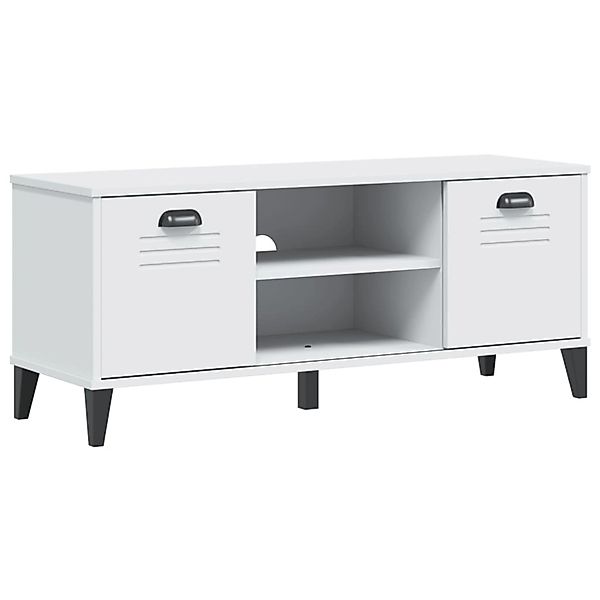 vidaXL Schuhbank VIKEN Weiß 106x35x45 cm Holzwerkstoff 374932 günstig online kaufen