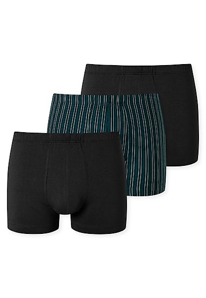 Schiesser Boxershorts "95/5 Essentials", (3er Pack), mit softem, tonalem Ko günstig online kaufen