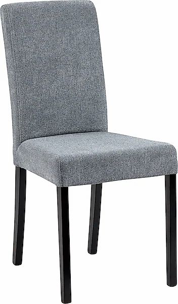 massivline&more 4-Fußstuhl »Martina 100« (Set) 2 Stk.Gestell aus Massivholz günstig online kaufen