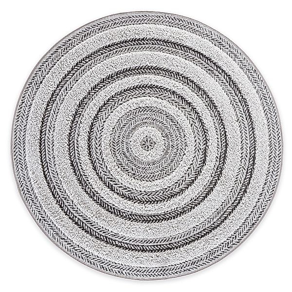 Rikmani Hochflor-Teppich Hochflorteppich Rund 160 cm günstig online kaufen