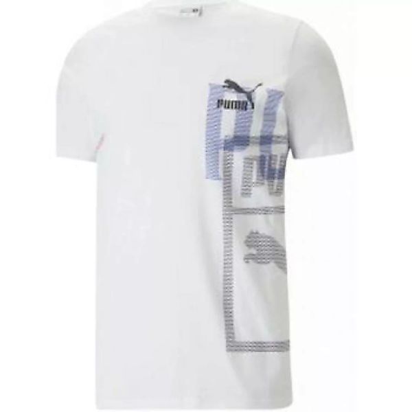 Puma  T-Shirt T-shirt Uomo  538187_classics_gen_tee_bianco günstig online kaufen