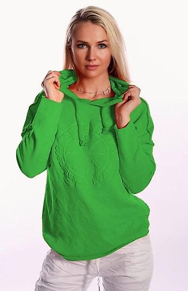 Charis Moda Hoodie Maritime Sweaterhoodies in günstig online kaufen