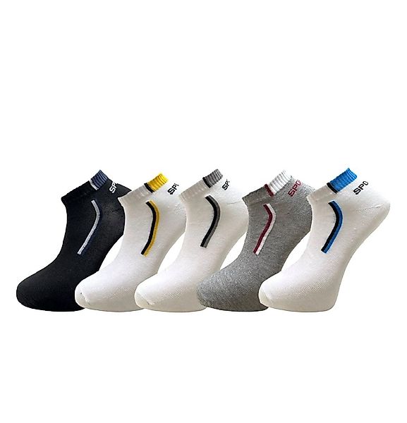 Sonderpostendiscount Sneakersocken Herren Sneaker Socken Comfort günstig online kaufen