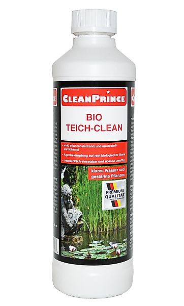 CleanPrince Algenbekämpfung Bio Teichclean, biologischer Teichreiniger, günstig online kaufen