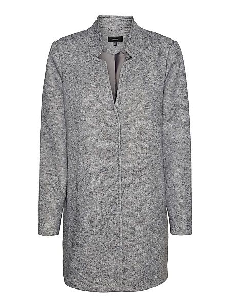 VERO MODA Klassische Mantel Damen Schwarz günstig online kaufen