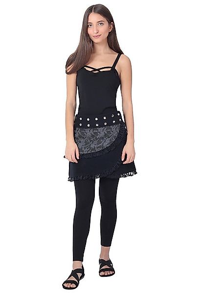 PUREWONDER Wickelrock Winterrock aus Fleece Wickelrock mit Tasche Nr. 240 S günstig online kaufen