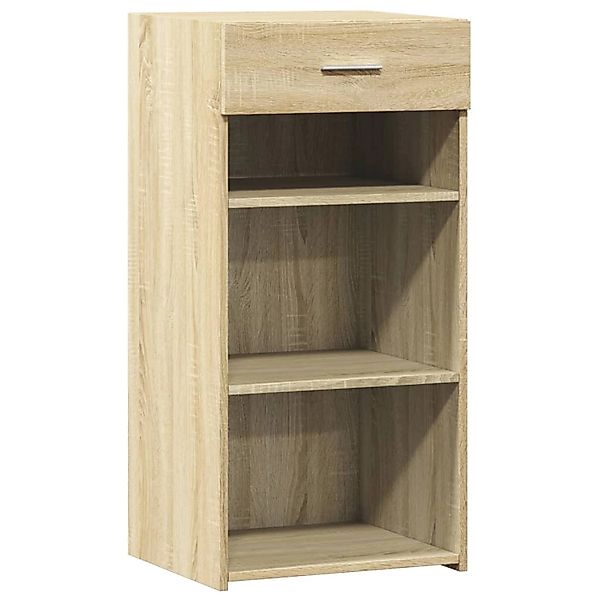 vidaXL Sideboard Sonoma-Eiche 45x42,5x93 cm Holzwerkstoff 846322 günstig online kaufen