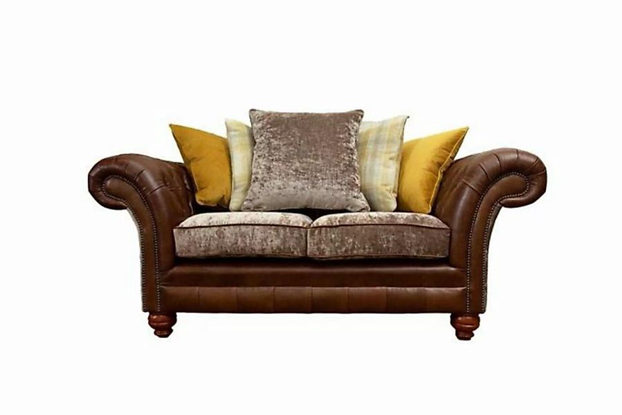JVmoebel Sofa Sofa 2 Sitzer Klassische Chesterfield Couchen Polster Zweisit günstig online kaufen