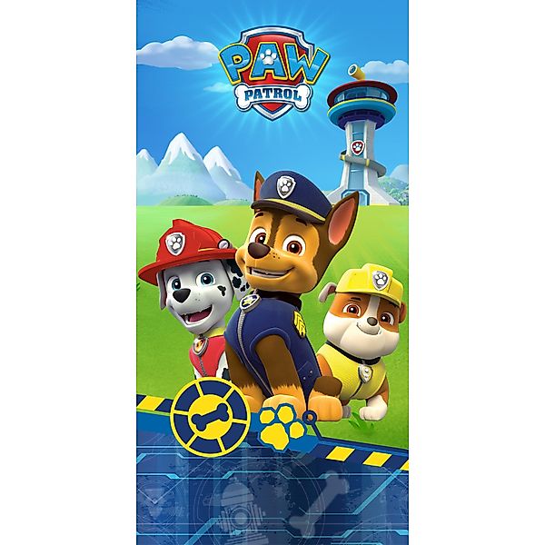 BERONAGE Strandtücher Paw Patrol Badetuch Boy's günstig online kaufen