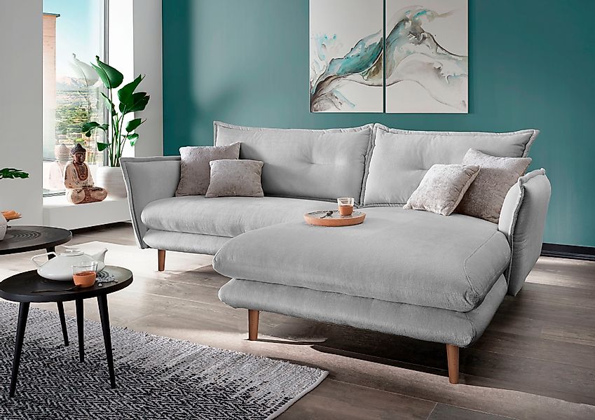INOSIGN Ecksofa Lazio modern und bequem, günstig online kaufen