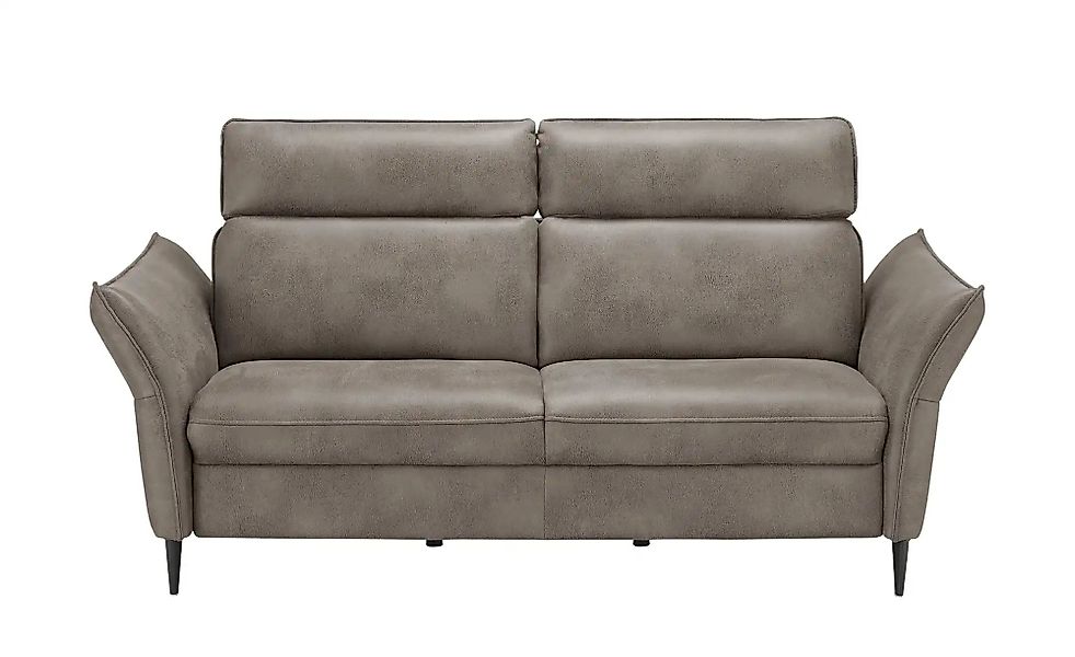 Hukla Sofa 2,5-sitzig  Solea ¦ grau ¦ Maße (cm): B: 196 T: 95 Polstermöbel günstig online kaufen