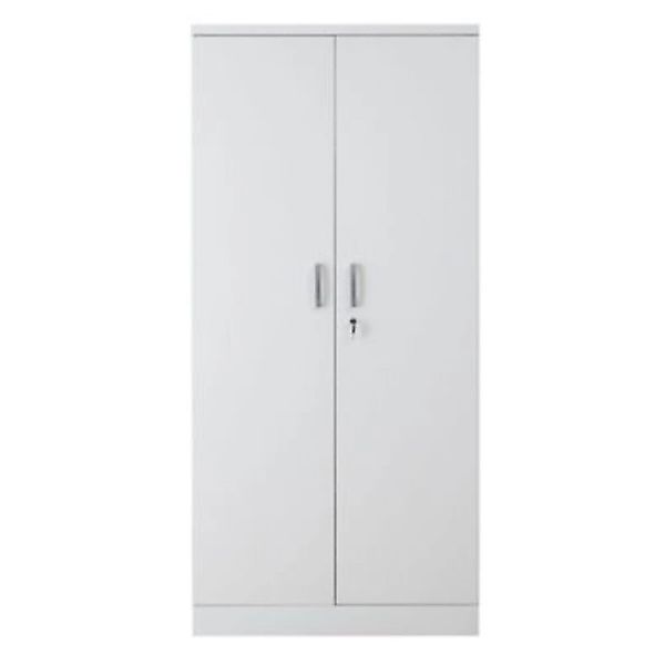 PROREGAL Aktenschrank Beetle 4 Fachböden HxBxT 195 x 92 x 42 cm Weiß günstig online kaufen