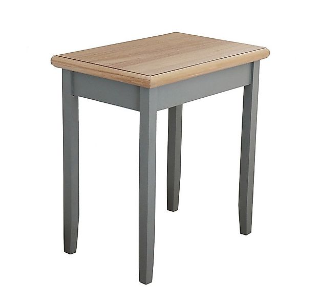 Grafelstein Beistelltisch Beistelltisch FARMHOUSE grau braun Wohnzimmertisc günstig online kaufen