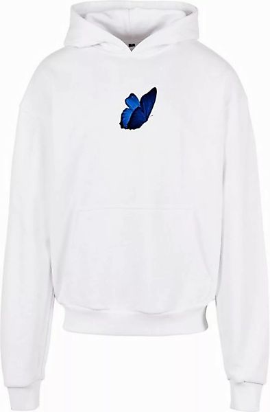 Mister Tee Sweatshirt Le Papillon Oversized Hoody Baumwolle günstig online kaufen