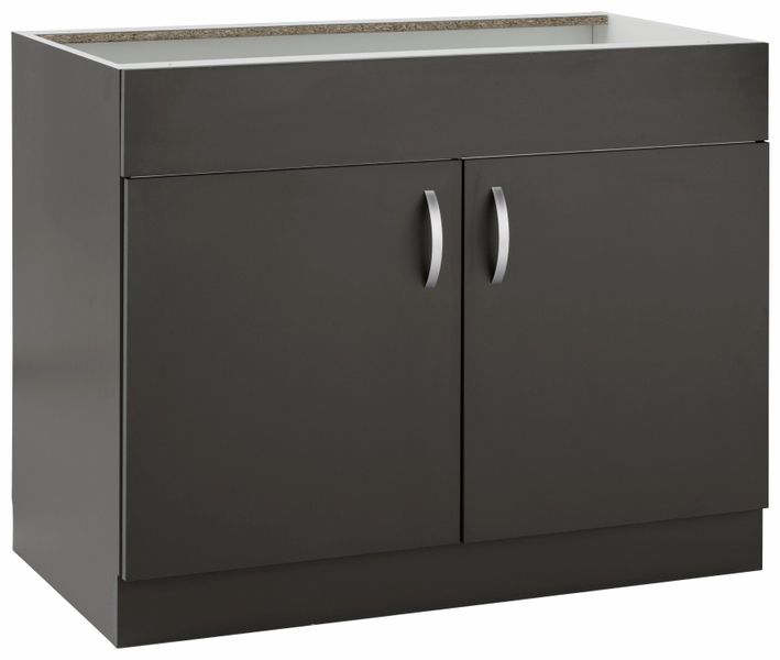 wiho Küchen Spülenschrank "Flexi" Breite 100 cm günstig online kaufen