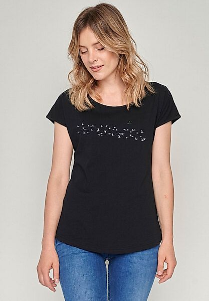 Animal Birds Home Cool - T-shirt Für Damen günstig online kaufen
