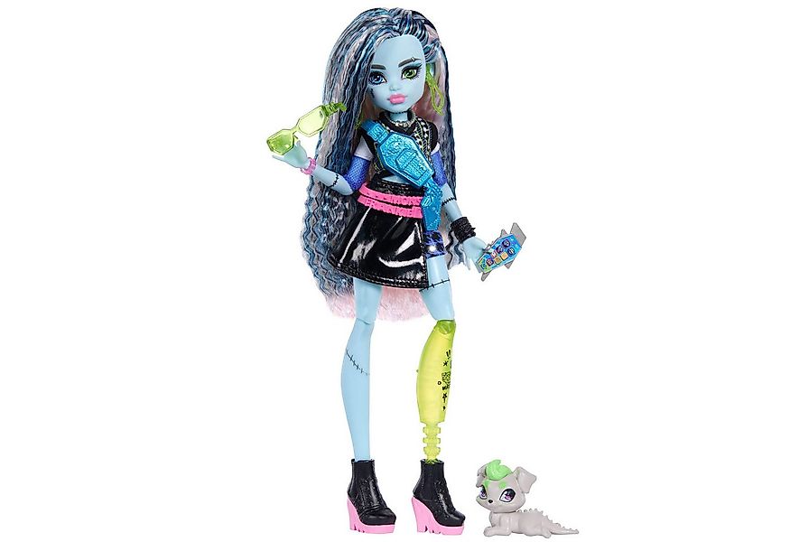 MonsterHigh™ Anziehpuppe Monster High Frankie günstig online kaufen