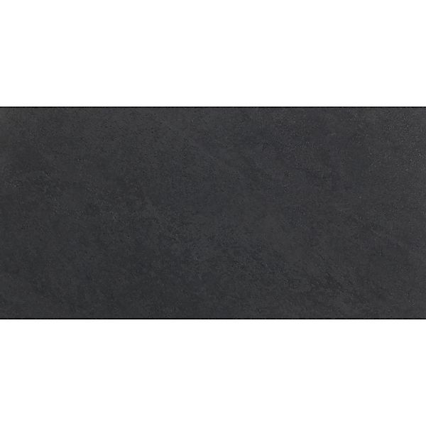 Bodenfliese Feinsteinzeug Questo due Schwarz 60,4 cm x 30 cm günstig online kaufen