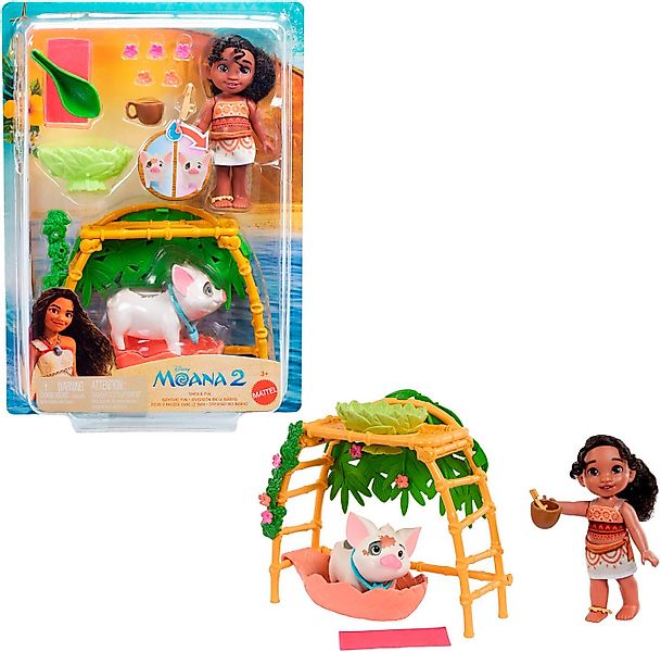 Mattel® Anziehpuppe Disney Vaiana 2 Badespaß Spielset günstig online kaufen