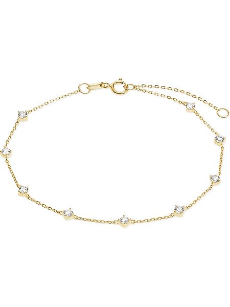 FAVS Silberarmband FAVS Damen-Armband 375er Gelbgold günstig online kaufen
