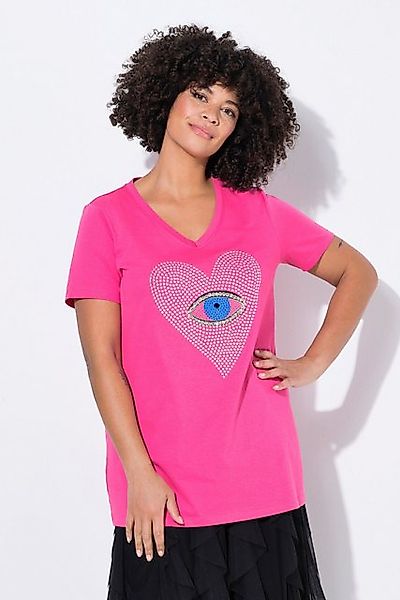 Angel of Style T-Shirt T-Shirt Herz-Auge günstig online kaufen