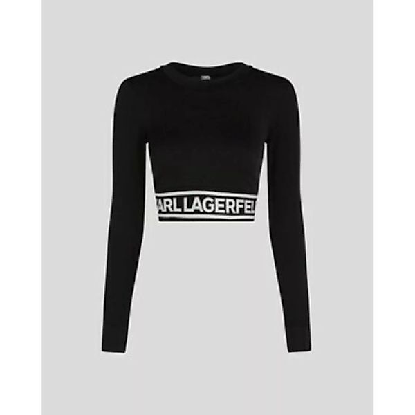 Karl Lagerfeld  Pullover 240W1716 SEAMLESS LOGO günstig online kaufen