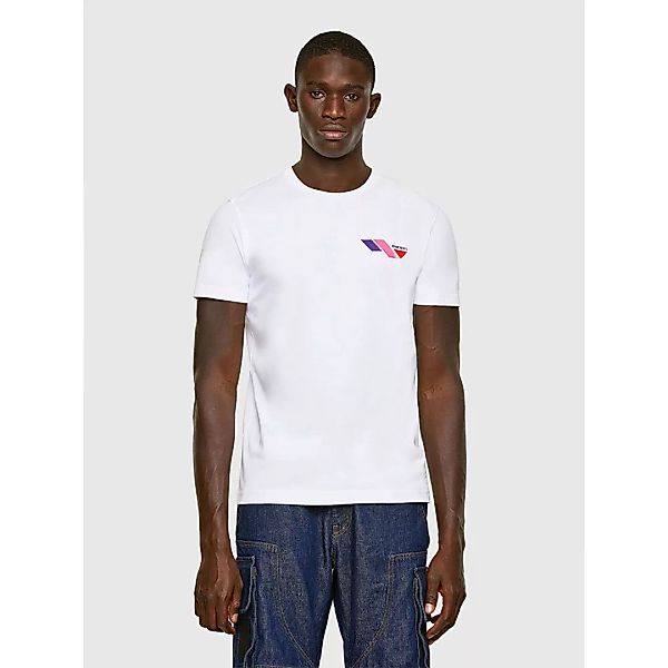 Diesel Diegos K11 Kurzärmeliges T-shirt M Bright White günstig online kaufen