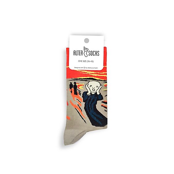 AlterSocks Freizeitsocken Lustige Socken Geist Socken günstig online kaufen