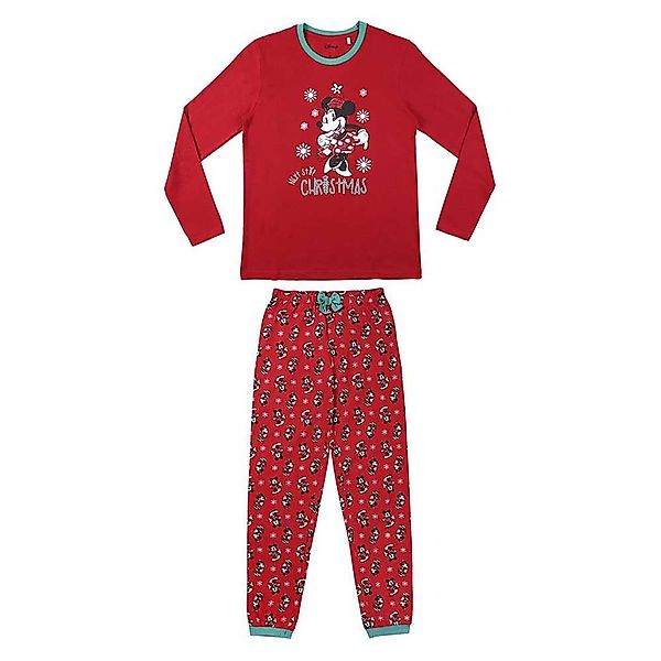 Cerda Group Mickey Schlafanzug L Red / Red günstig online kaufen