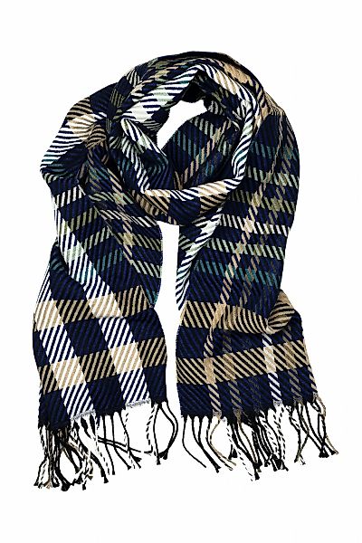 COLLEZIONE ALESSANDRO Wollschal "Strisce" 1 Stk. tlg. luxuriöse Wärme, Made günstig online kaufen