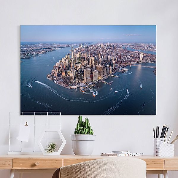 Leinwandbild Big City Life günstig online kaufen