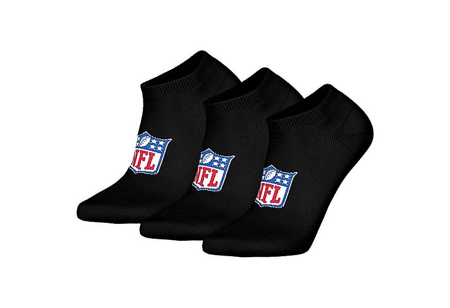 NFL Sneakersocken Unisex Socken 3er Pack Baumwolle (Packung, 3er Pack) günstig online kaufen
